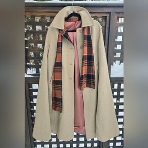 Vintage Wool Cape